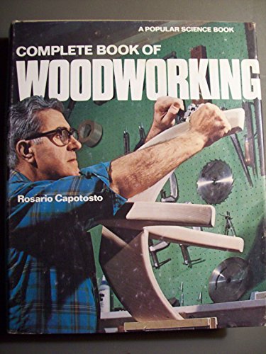 Beispielbild fr The Complete Book of Woodworking zum Verkauf von Better World Books