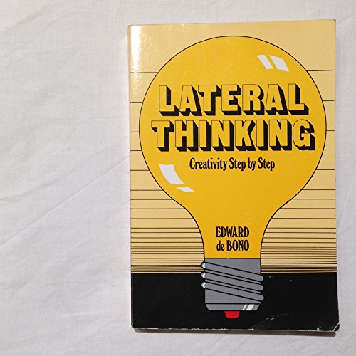 Stock image for Lateral thinking: creativity step by step for sale by HPB-Diamond