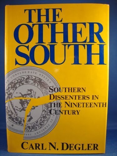 9780060110222: The other South: Southern dissenters in the nineteenth century