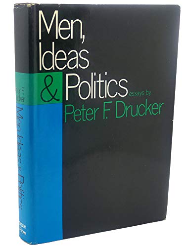 Imagen de archivo de Men, Ideas and Politics; Essays, a la venta por Wonder Book