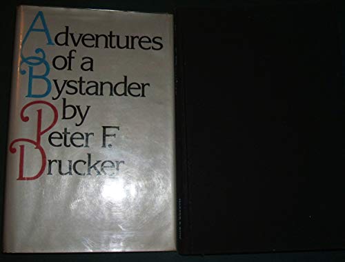 Stock image for Adventures of A Bystander for sale by Dunaway Books