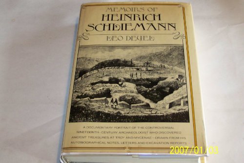 9780060111069: Title: Memoirs of Heinrich Schliemann A documentary portr