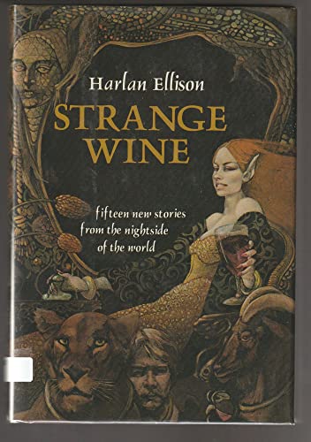 9780060111137: Strange Wine: Fifteen New Stories from the Nightside of the World