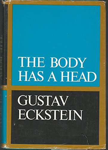 Imagen de archivo de The Body Has a Head a la venta por Better World Books