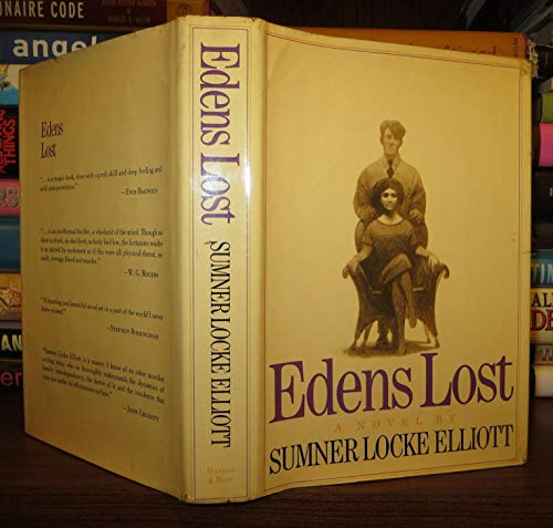 9780060111915: Edens Lost.