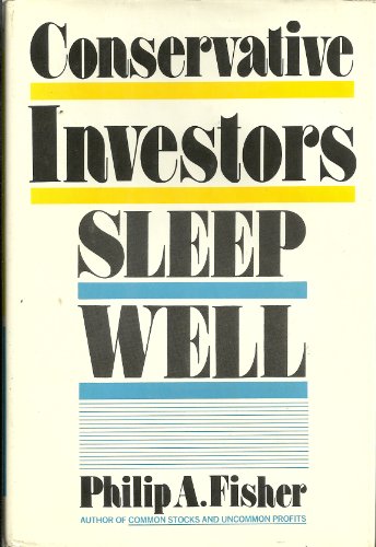 9780060112561: Conservative investors sleep well
