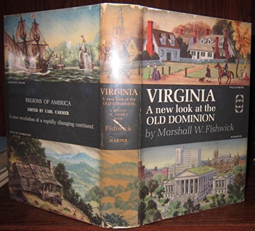 9780060112806: Virginia: A New Look at the Old Dominion