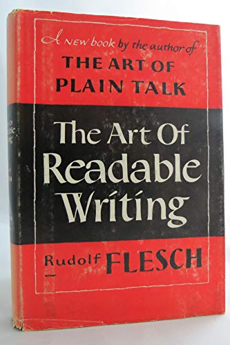 Stock image for The Art of Readable Writing: With the Flesch Readability Formula for sale by ThriftBooks-Dallas