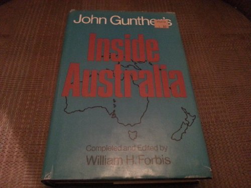 Stock image for John Gunther's Inside Australia for sale by HPB-Ruby