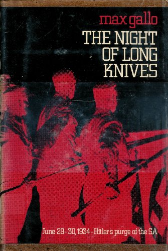 9780060113971: The Night of Long Knives