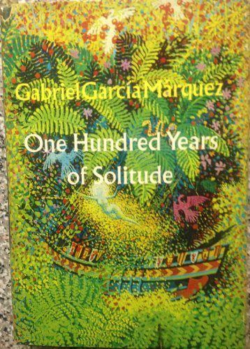One Hundred Years of Solitude (First Edition)