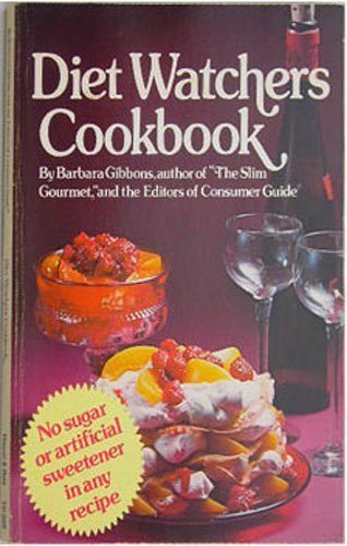 Beispielbild fr Diet Watchers Cookbook zum Verkauf von Wonder Book