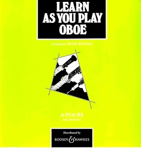 9780060115470: Learn as you play oboe (english edition) hautbois - coffret 2 cd: 2 CDs.