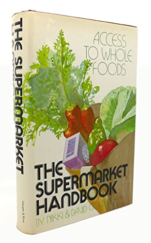 Imagen de archivo de The Supermarket Handbook a la venta por Better World Books