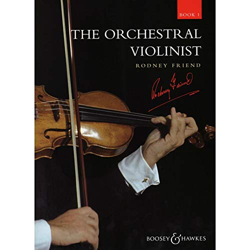 9780060115951: The orchestral violinist vol. 1 violon: Vol. 1. Violine.