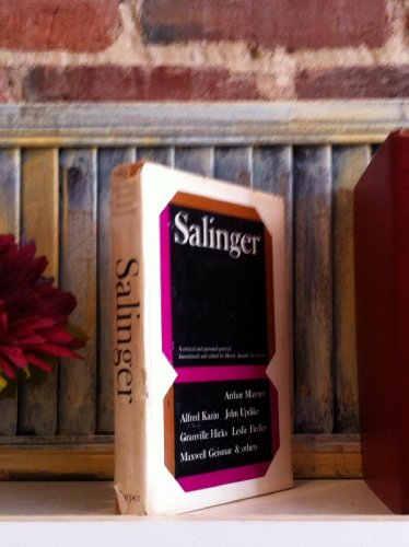Stock image for Salinger: A Critical and Personal Portrait for sale by Better World Books