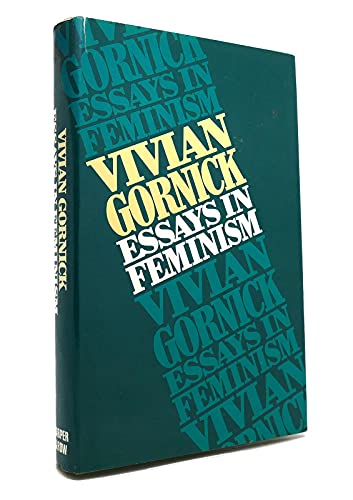 Beispielbild fr Essays in feminism zum Verkauf von ZBK Books