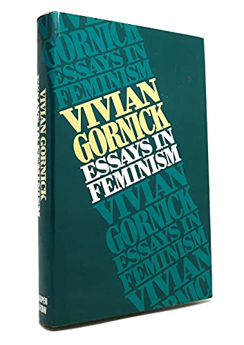 Stock image for Essays in Feminism for sale by Better World Books