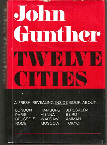 Beispielbild fr Twelve Cities. zum Verkauf von Better World Books: West