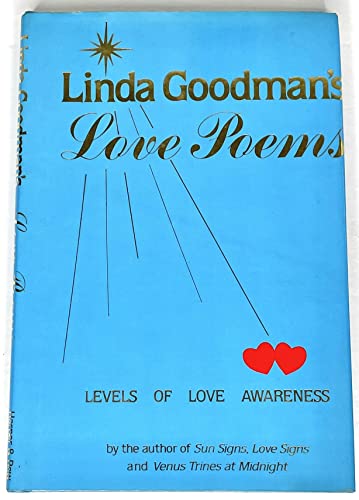 Imagen de archivo de Linda Goodman's Love Poems: Levels of Love Awareness a la venta por HPB Inc.