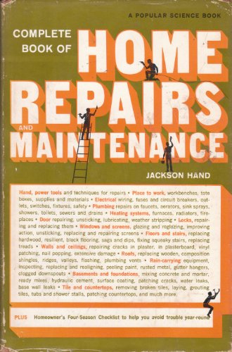 Stock image for Complete Book of Home Repairs and Maintenance. for sale by ThriftBooks-Dallas