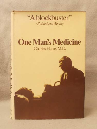 Beispielbild fr One man's medicine zum Verkauf von Wonder Book