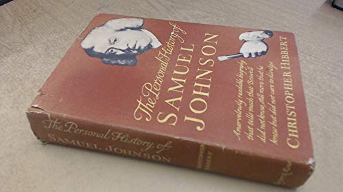 9780060118792: The Personal History of Samuel Johnson.