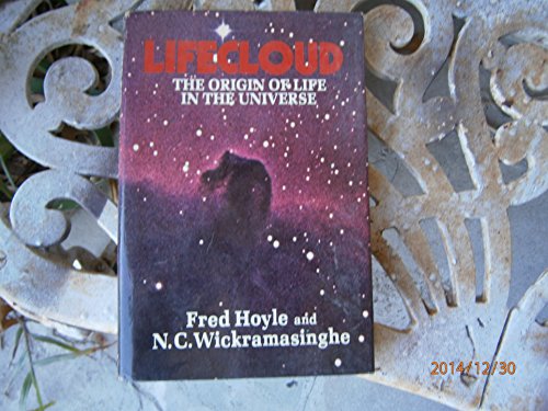 Beispielbild fr Lifecloud, the origin of life in the universe zum Verkauf von SecondSale