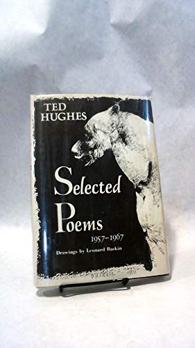 Stock image for SELECTED POEMS 1957-1967 for sale by Angus Books