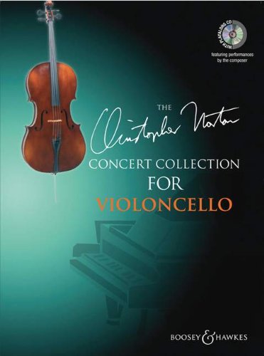 CONCERT COLLECTION FOR CELLO VIOLONCELLE +CD (9780060120504) by CHRISTOPHER NORTON