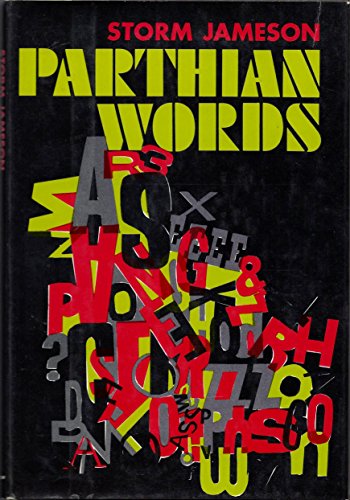 Imagen de archivo de Parthian Words a la venta por Better World Books