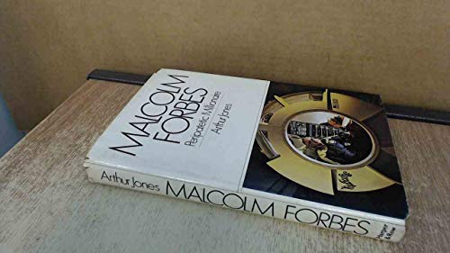 9780060122041: Malcolm Forbes: Peripatetic millionaire [Gebundene Ausgabe] by Jones, Arthur