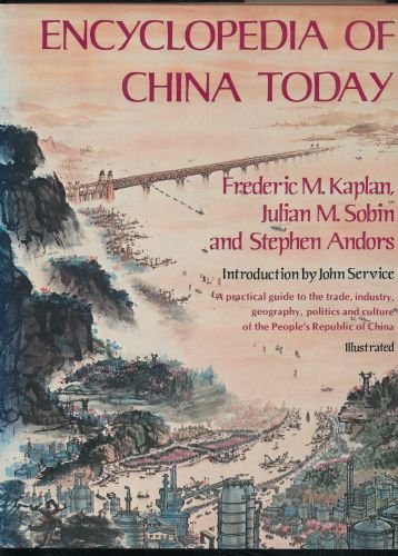 Imagen de archivo de The Encyclopedia of China Today a la venta por Arch Bridge Bookshop