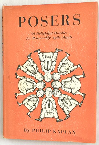 Imagen de archivo de Posers: Eighty Delightful Hurdles for Reasonably Agile Minds a la venta por Better World Books