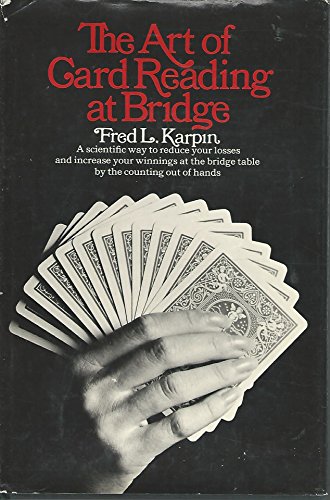 Beispielbild fr The Art of Card Reading at Bridge zum Verkauf von Better World Books
