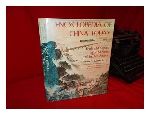 Beispielbild fr Encyclopedia of China today zum Verkauf von Booketeria Inc.