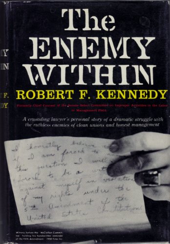 Beispielbild fr The Enemy Within zum Verkauf von The Second Reader Bookshop