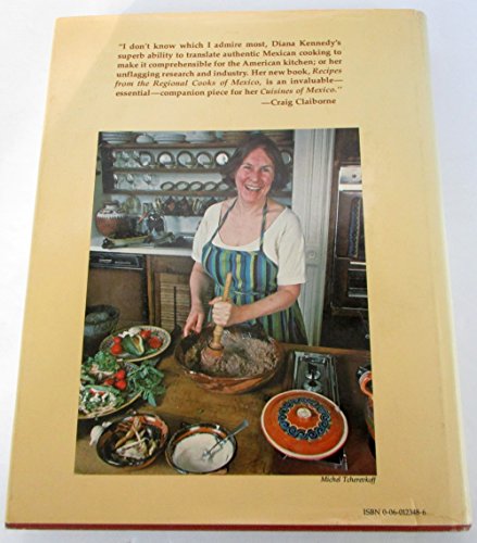 Imagen de archivo de Recipes from the Regional Cooks of Mexico a la venta por -OnTimeBooks-