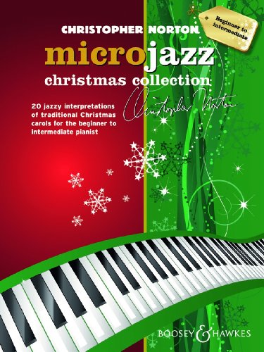 Beispielbild fr Microjazz Christmas Collection - 20 jazzy interpretations of traditional Christmas carols for the beginner to intermediate pianist - piano - ( BH 12384 ) zum Verkauf von Revaluation Books