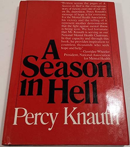 Stock image for A season in hell for sale by Irish Booksellers