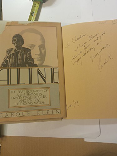 9780060124236: Aline / by Carole Klein