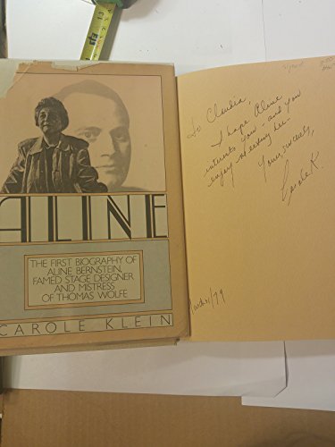 Imagen de archivo de Aline a la venta por Montclair Book Center