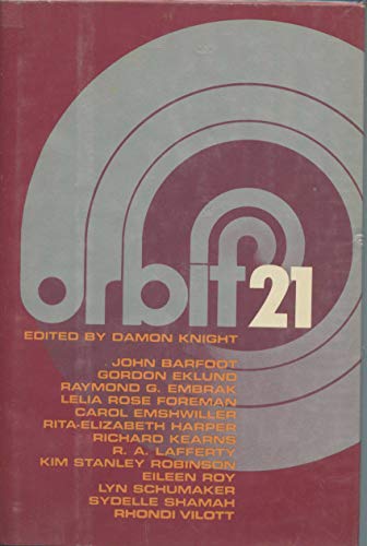 Beispielbild fr Orbit 21 zum Verkauf von ZBK Books