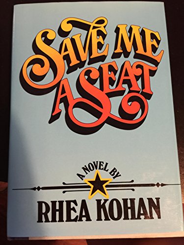 Imagen de archivo de Save Me a Seat a la venta por ThriftBooks-Dallas