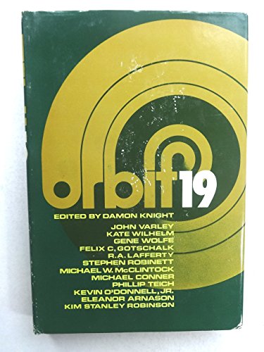 Stock image for ORBIT 19 for sale by Neil Shillington: Bookdealer/Booksearch