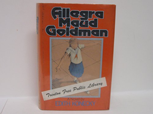 Beispielbild fr Allegra Maud Goldman zum Verkauf von Better World Books