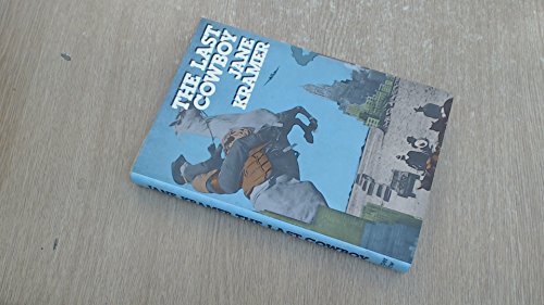 Stock image for The Last Cowboy for sale by Better World Books