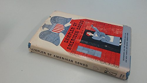 Beispielbild fr SAMPLER OF AMERICAN SONGS. zum Verkauf von Redux Books