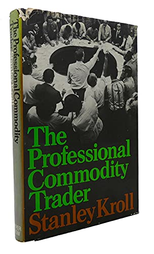 Imagen de archivo de The Professional Commodity Trader (Look over My Shoulder) a la venta por Save With Sam