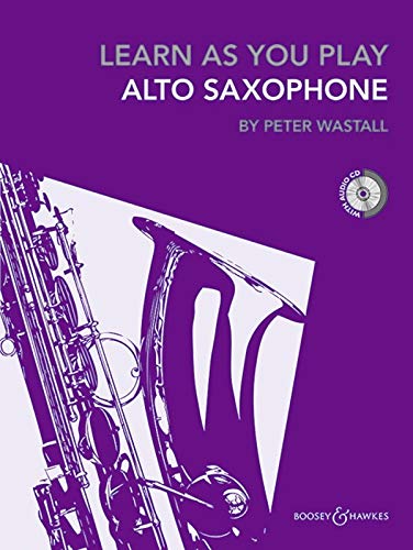 9780060124694: Learn as you play saxophone saxophone +cd